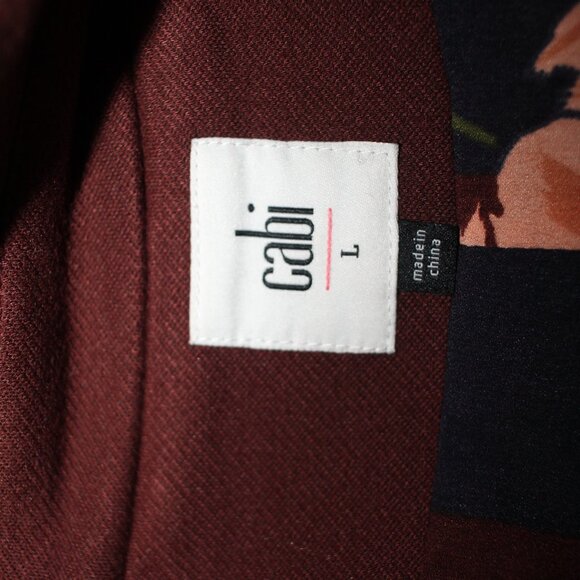 Cabi Boss Jacket Size L - Picture 11 of 12